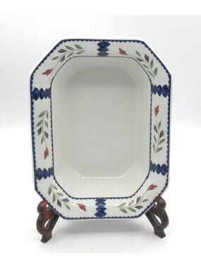 Lancaster by Adams 9-5/8 Inch Oblong Vegetable Bowl Pattern Code: ADALAN